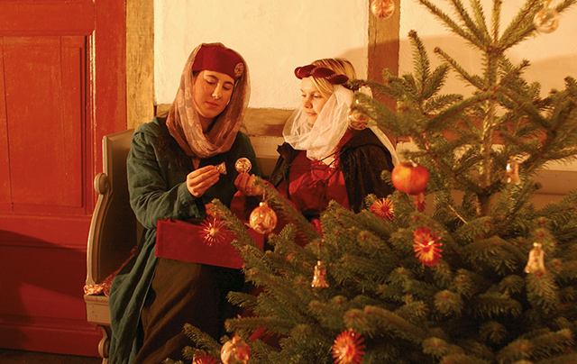 Baumschmuck mit Tradition